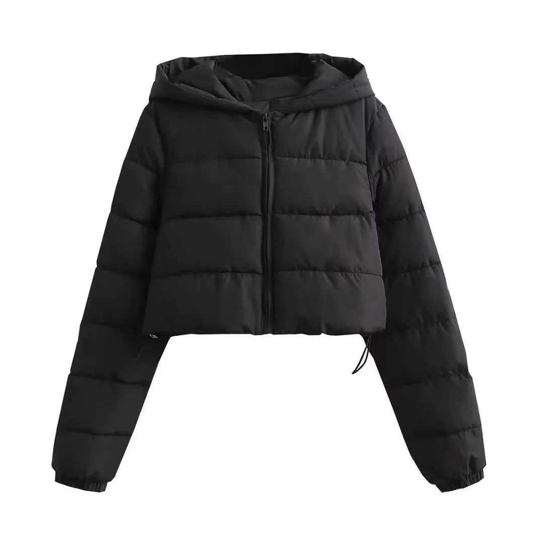 Stylish Winter Jacket Slim Fit Hood