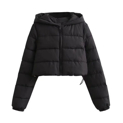 Stylish Winter Jacket Slim Fit Hood