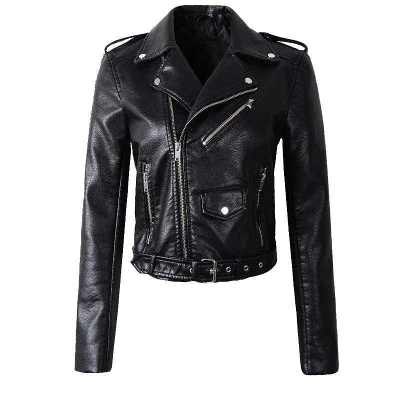 Stylish Leather Jacket for Women Trendy
