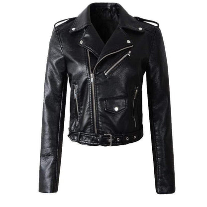 Stylish Leather Jacket for Women Trendy