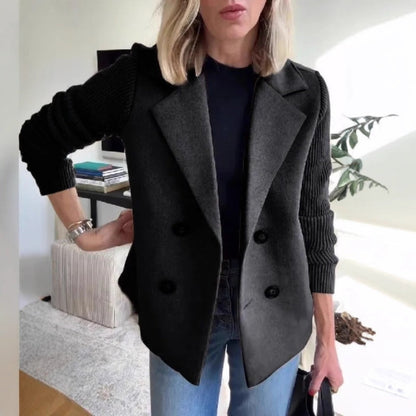 Stylish Women's Sweater Blazer