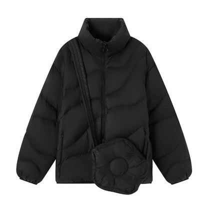 Women's Down Jacket Warm Lightweight