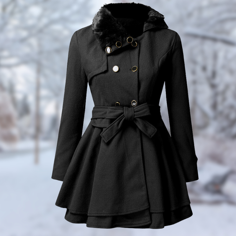 Modern Ladies' Coat Elegant Design