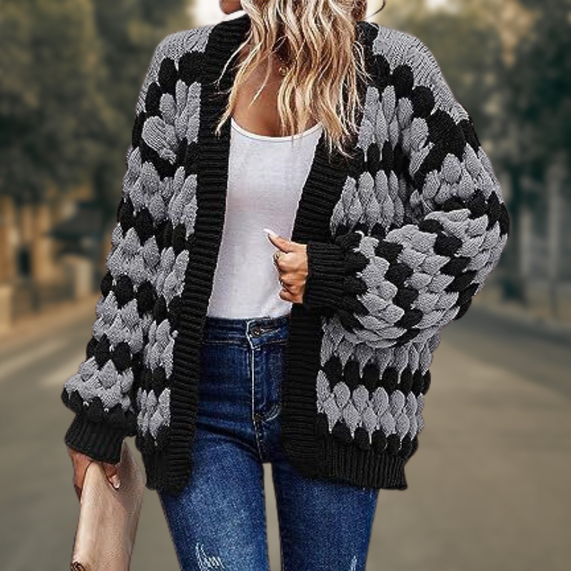 Open Front Cardigan Soft and Warm