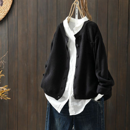 Women's Oversized Knit Cardigan