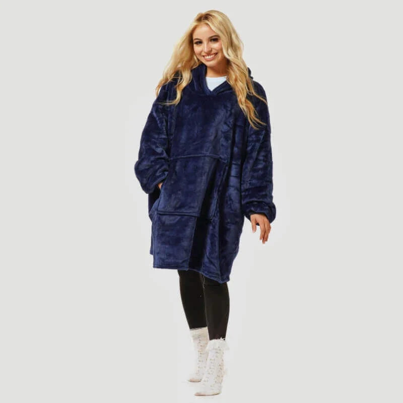 Comfortable Oversized Blanket Hoodie