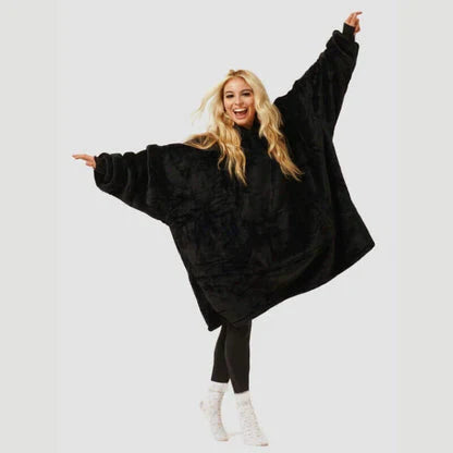 Comfortable Oversized Blanket Hoodie