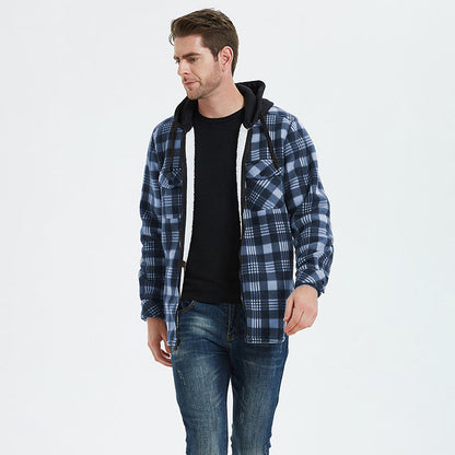 Women's Hooded Warm Autumn Jacket