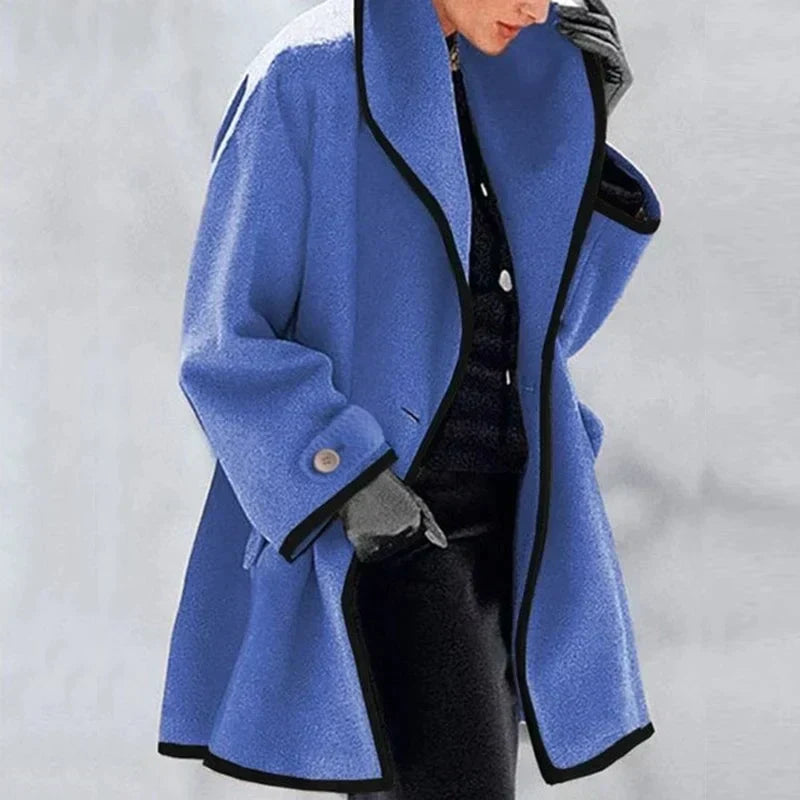 Stylish Trench Coat Comfortable Women