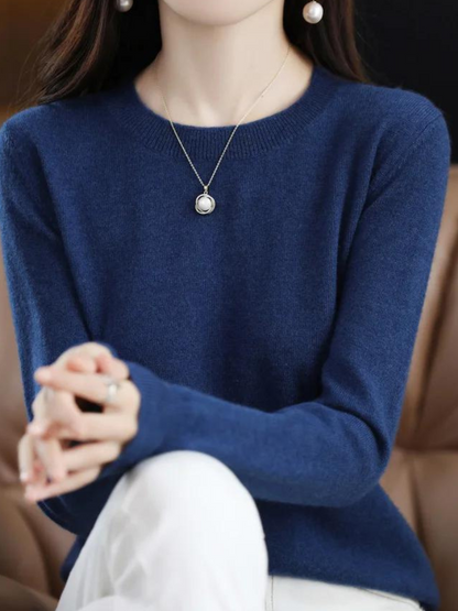 Soft Long-Sleeve Sweater Modern Style