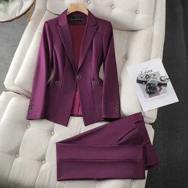 Women's Business Suit Set