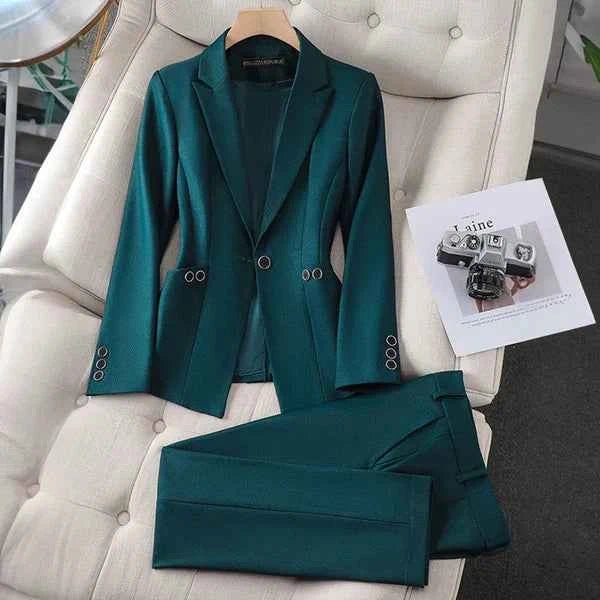 Women's Business Suit Set
