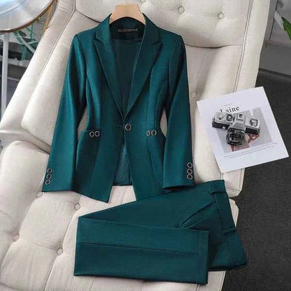 Women's Business Suit Set