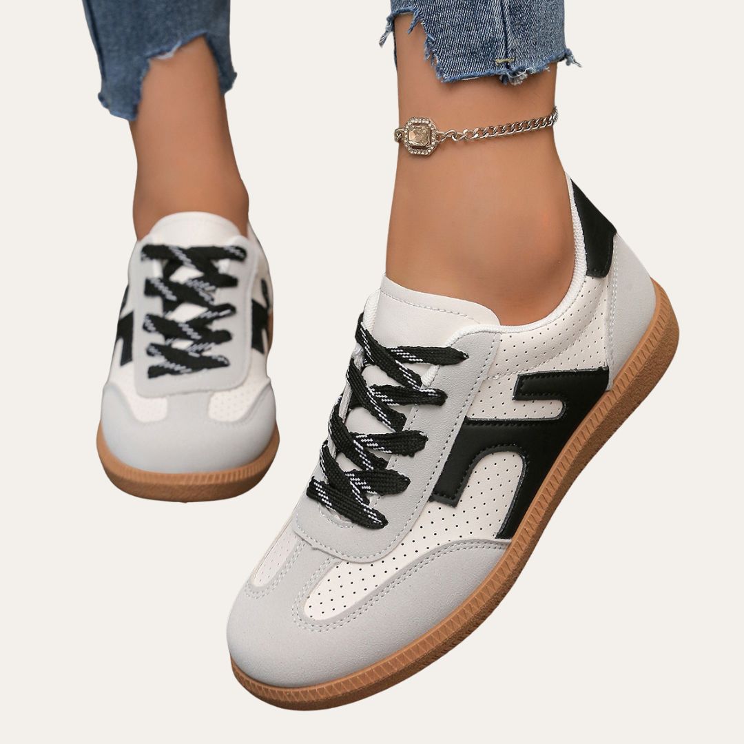 Damen Sneaker Frühling Leicht - IdealeKleiden