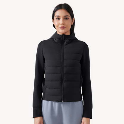 Women's Winter Puffer Coat Hoodie