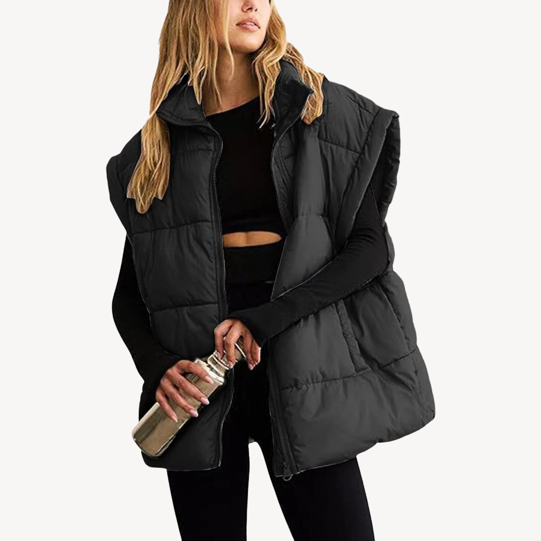 Women's Protective Vest Thermal Insulation
