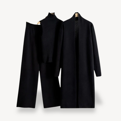 Women's shoes and clothing are excluded; the title refers to the garment dress or, specifically here, to a set.
Therefore, a more fitting title.