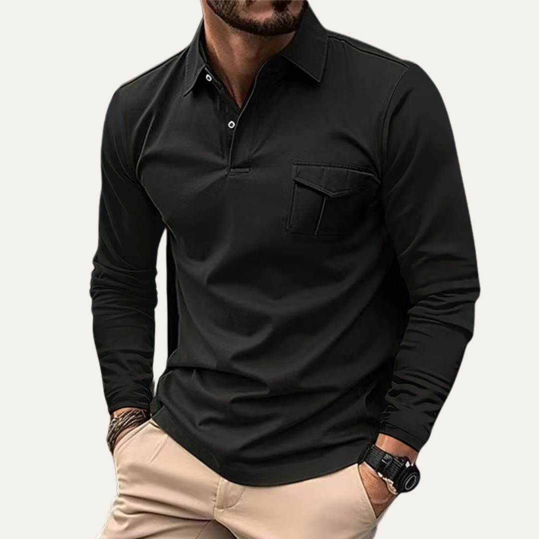 Stylish men's polo shirt