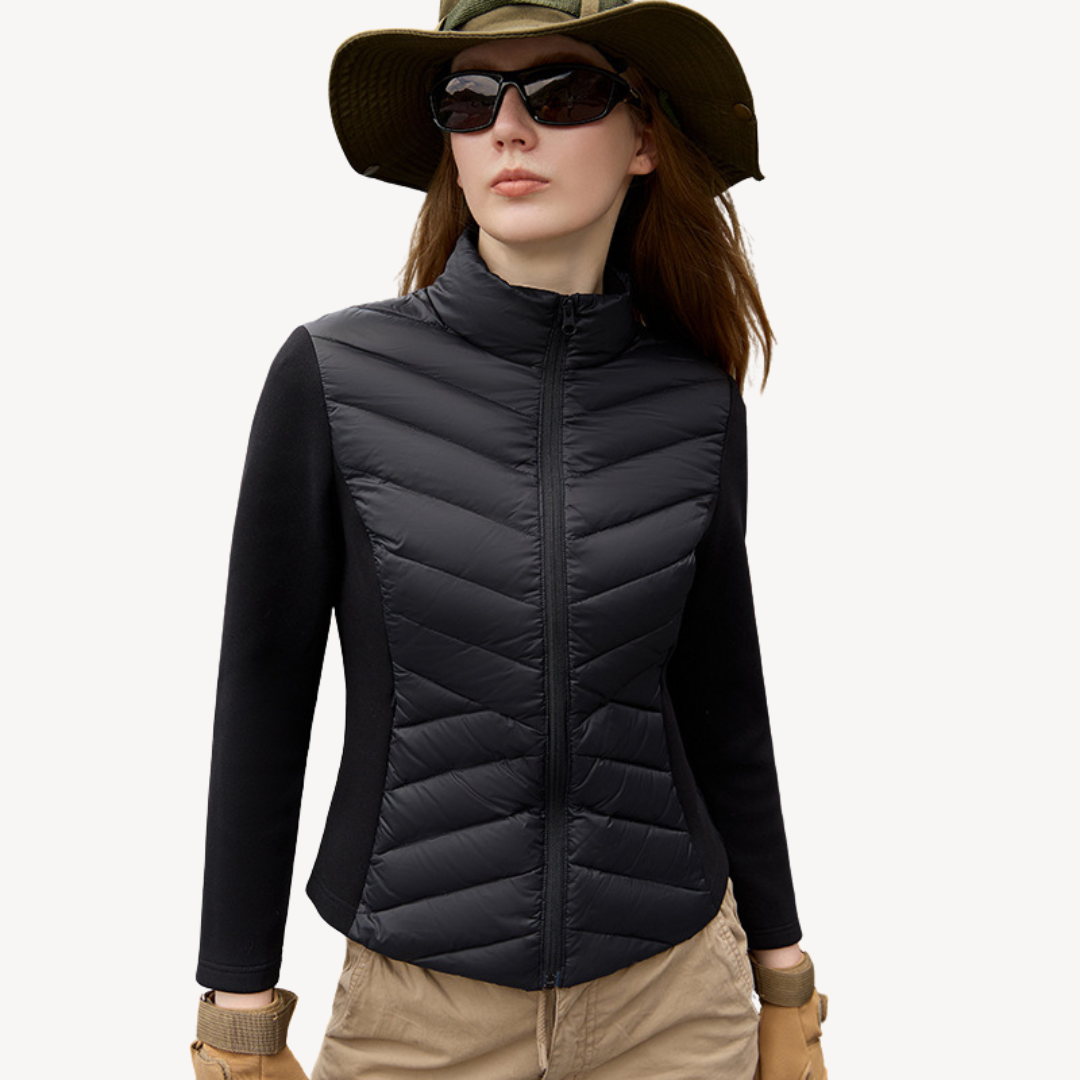Women's Water-Repellent Warm Puffer Jacket