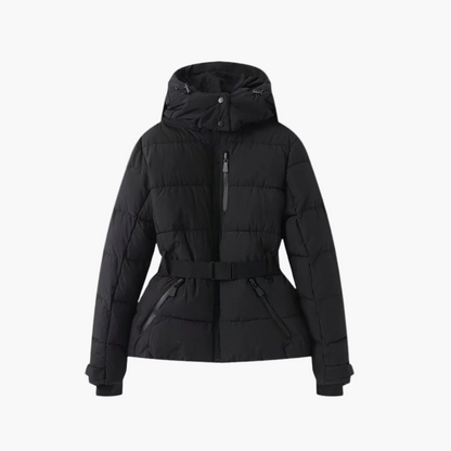 Elegant Quilted Jacket Women's Winter Jacket Water-Repellent