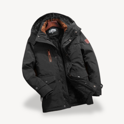Women's Warm Winter Jacket with Fleece Lining