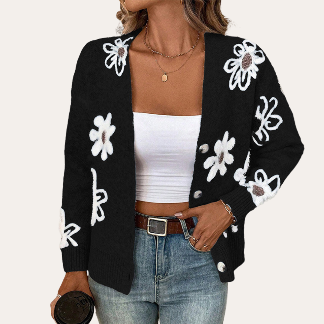 Stylish Women's Modern Cardigan