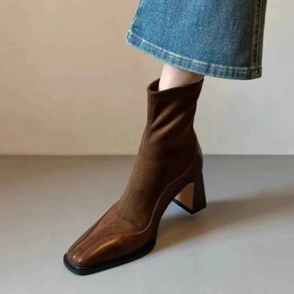 Knee-high Ankle Boots Narrow