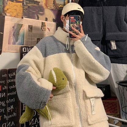 Men's Winter Jacket Warm Cozy Modern