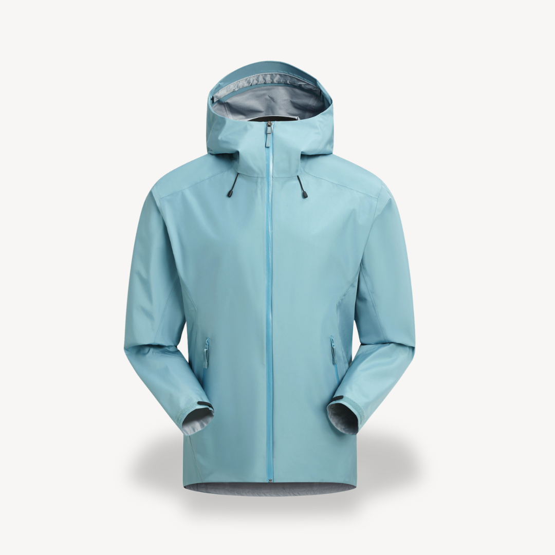Waterproof Unisex Rain Jacket with Hood