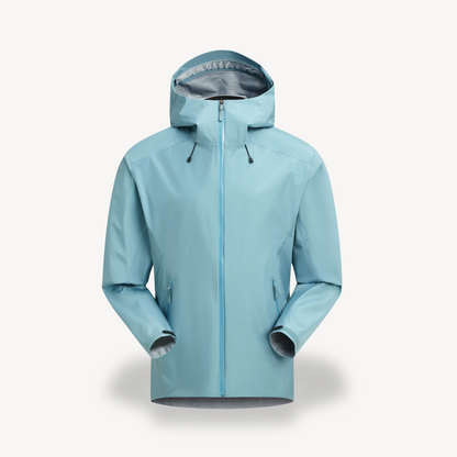 Waterproof Unisex Rain Jacket with Hood