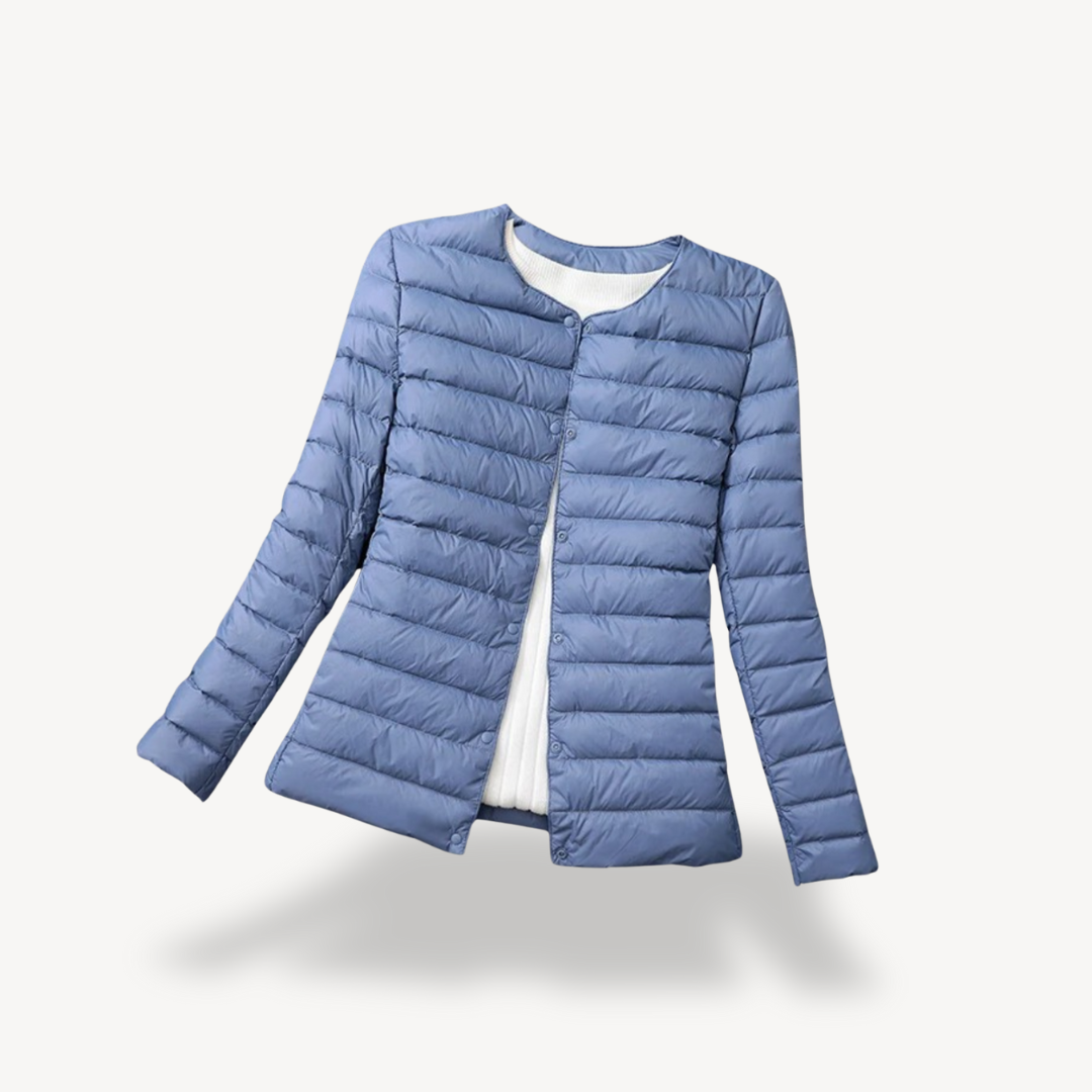 Women's Puffer Jacket Lightweight and Warm