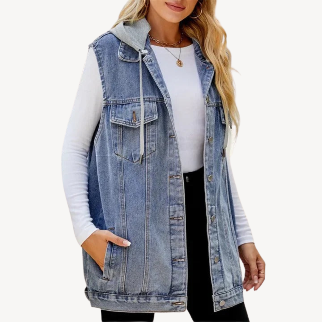 Fashionable Denim Jacket for Women