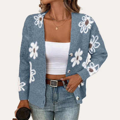 Stylish Women's Modern Cardigan