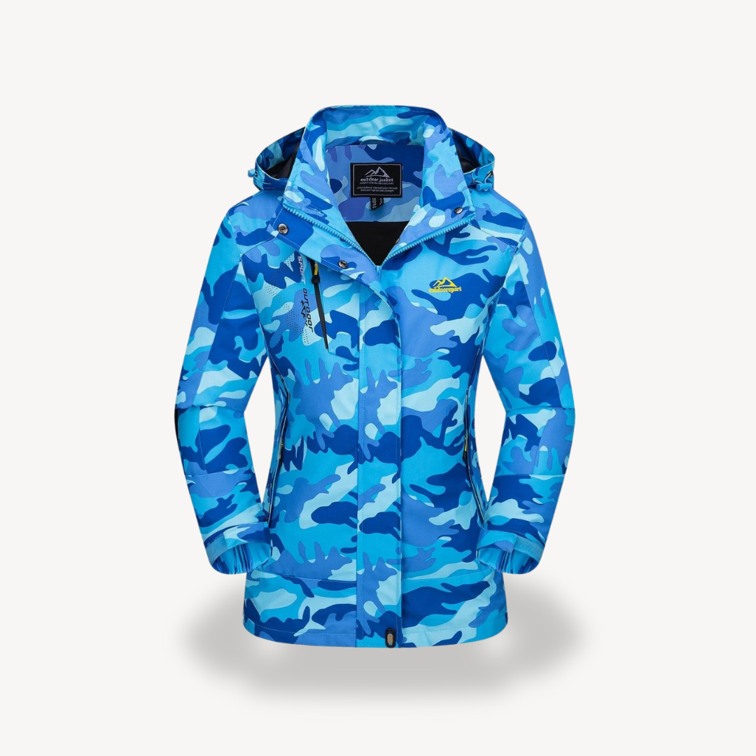 Wasserdichte Damen Skijacke 3-in-1 Funktion