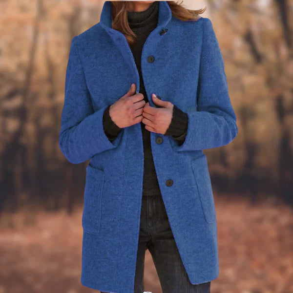 Women's Coat Buttons Elegant Fashionable