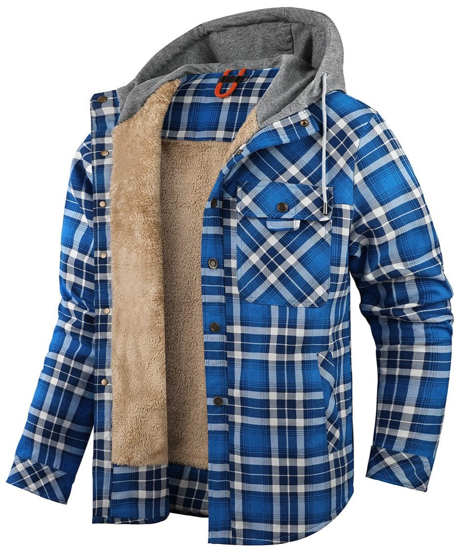 Robust outdoor jacket Woodland design
