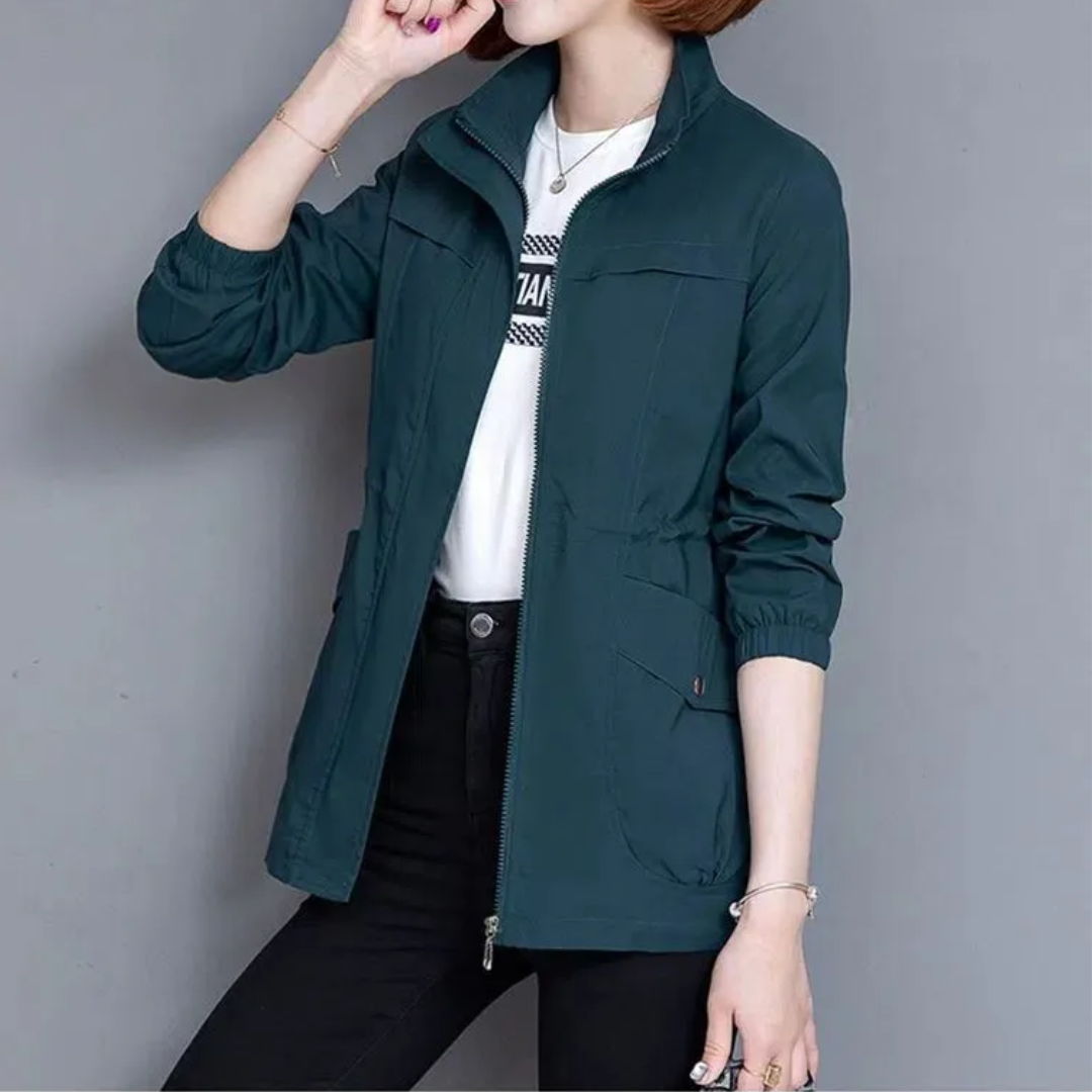 Slim Fit Windbreaker Elegant & Sporty