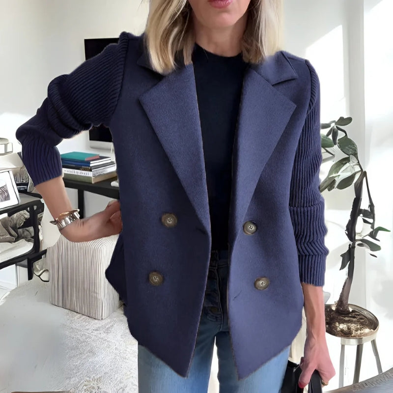 Stylish Women's Sweater Blazer