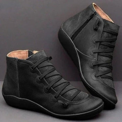 Women's Plain Ankle Boots