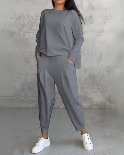Elegant Women's Lounge Set