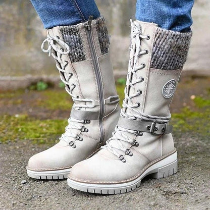 Elegant Leather Ankle Boots Comfortable & Chic