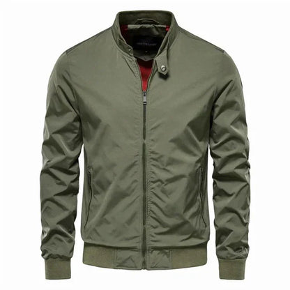 Herren Übergangsjacke Leicht Modern - IdealeKleiden