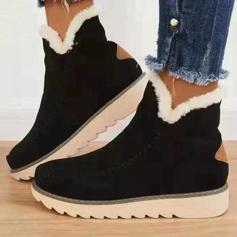 Stylish Women's Winter Boots Warm Lined