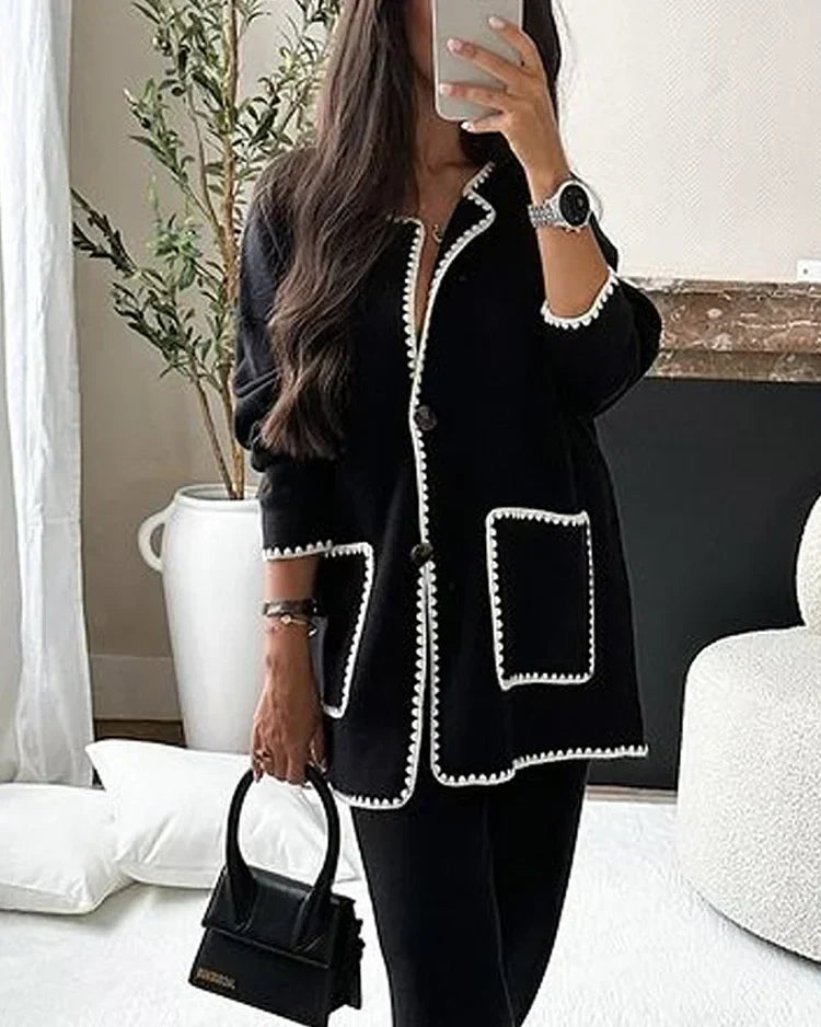 Elegant Women's Cardigan with Buttons
