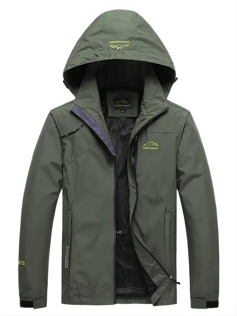 Leichte Windjacke Atmungsaktiv