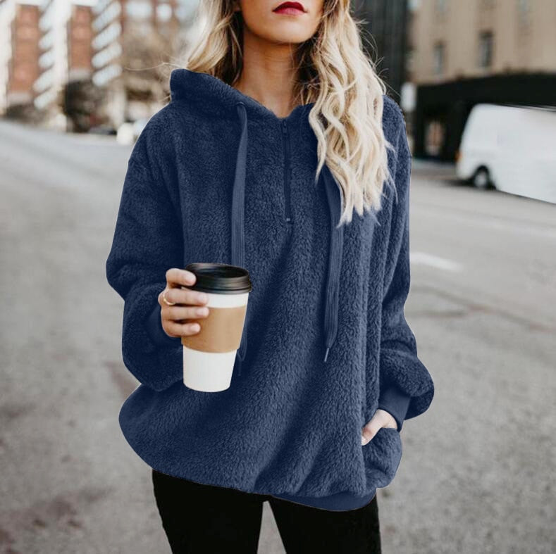 Elegant Women's Knitted Jumper Soft & Warm