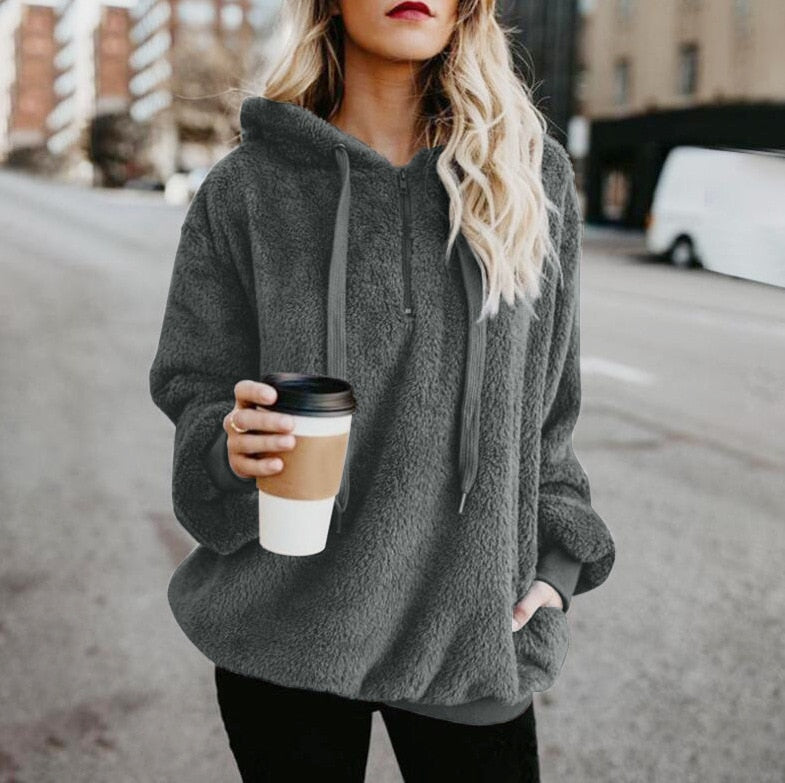 Elegant Women's Knitted Jumper Soft & Warm