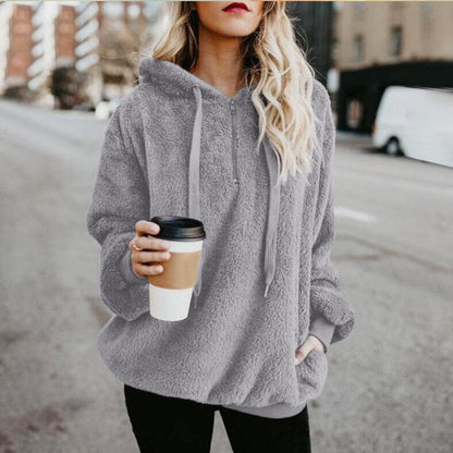 Elegant Women's Knitted Jumper Soft & Warm