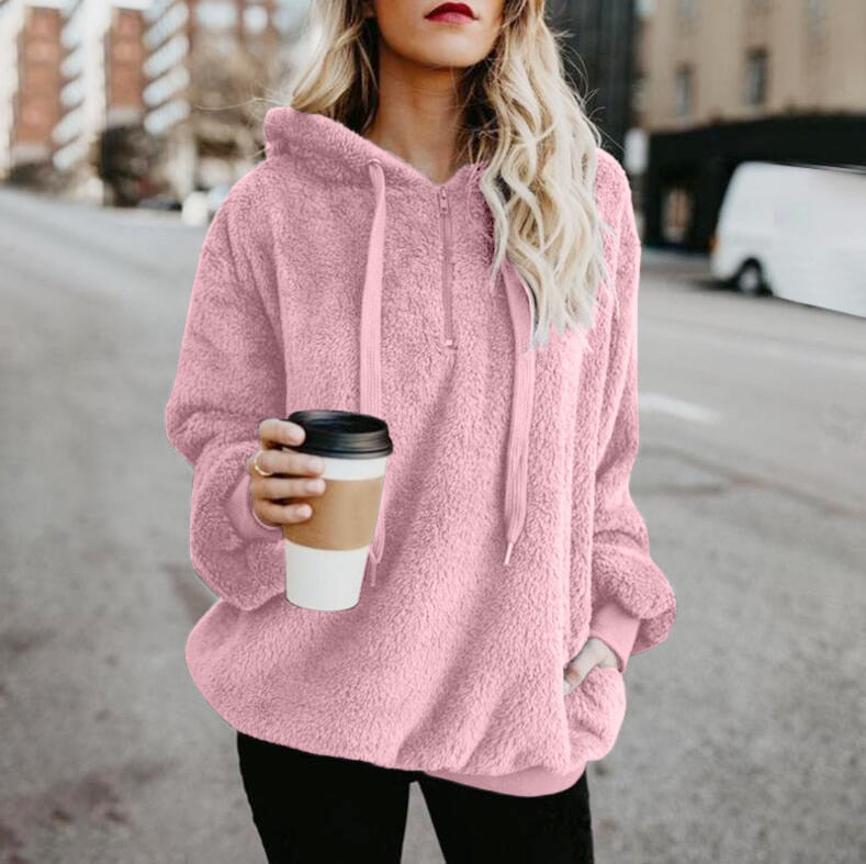 Elegant Women's Knitted Jumper Soft & Warm