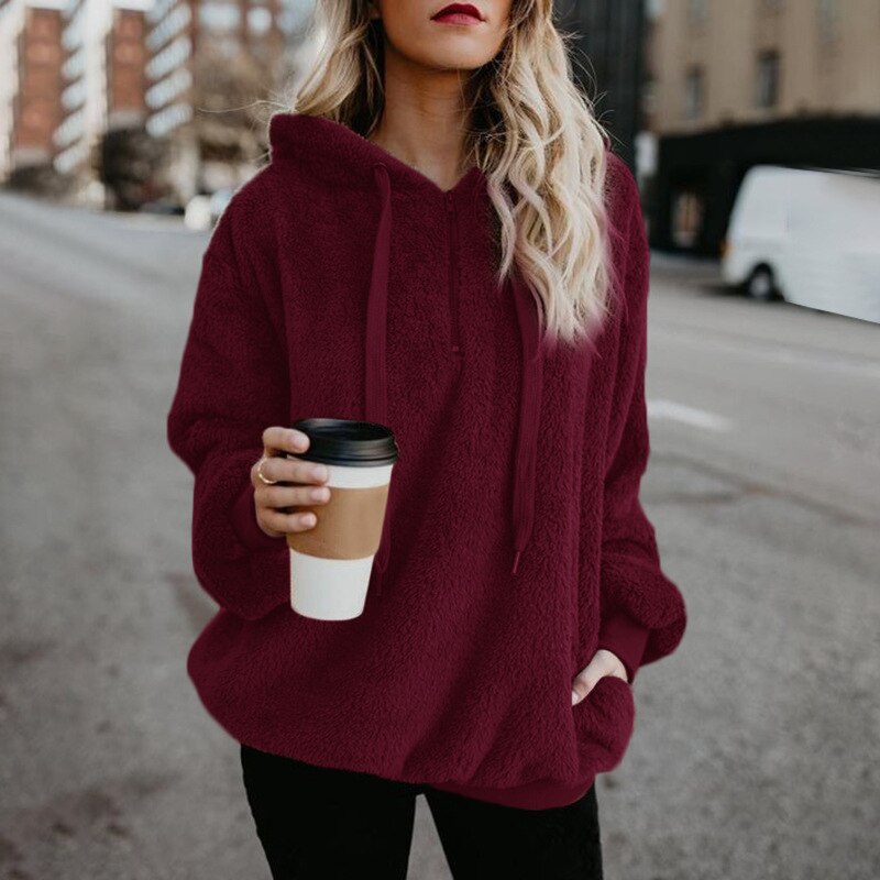 Elegant Women's Knitted Jumper Soft & Warm